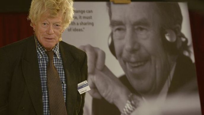 Filozof a spisovatel Roger Scruton