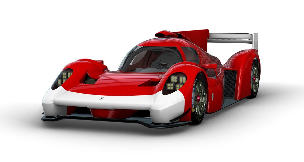 Scuderia Cameron Glickenhaus SCG 007