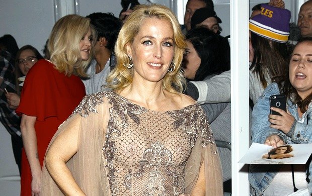 Gillian Anderson