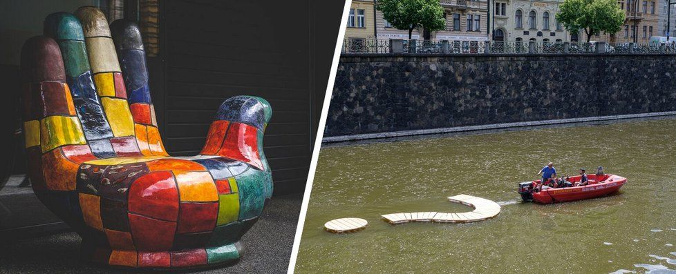 Sculpture line představuje 20 nových instalací, které vdechují kouzlo metropoli