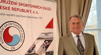 Ertl byl popáté zvolen předsedou Sdružení sportovních svazů České republiky