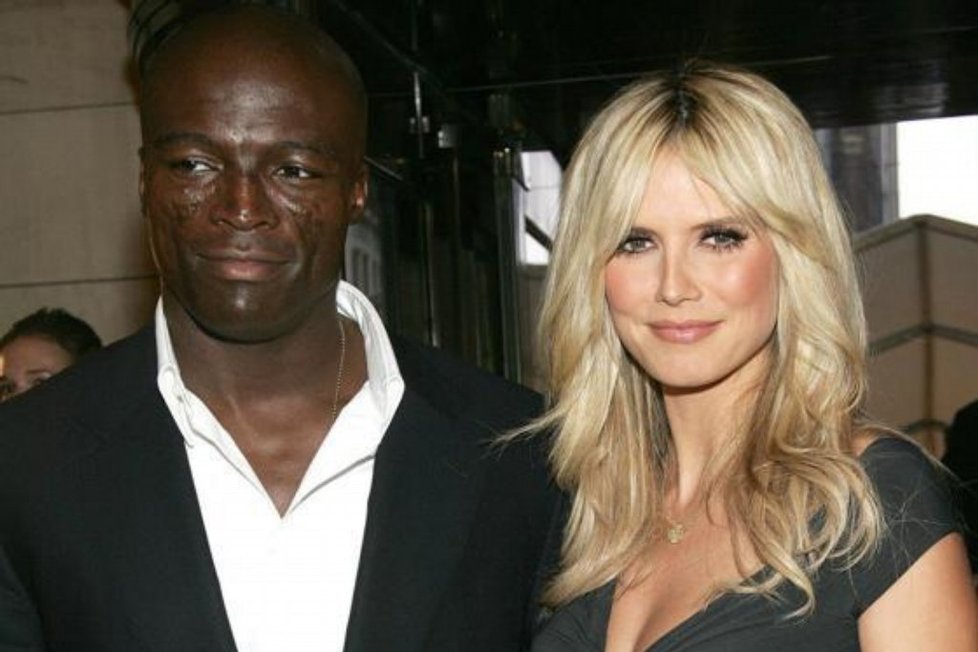 Seal a Heidi Klum