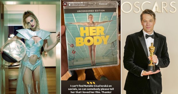 Oscarový režisér Sean Baker ocenil film Její tělo
