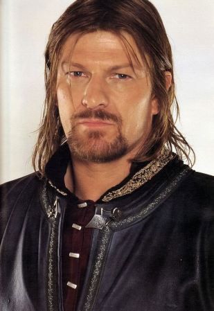 Sean Bean jako Boromir v trilogii Pán prstenů