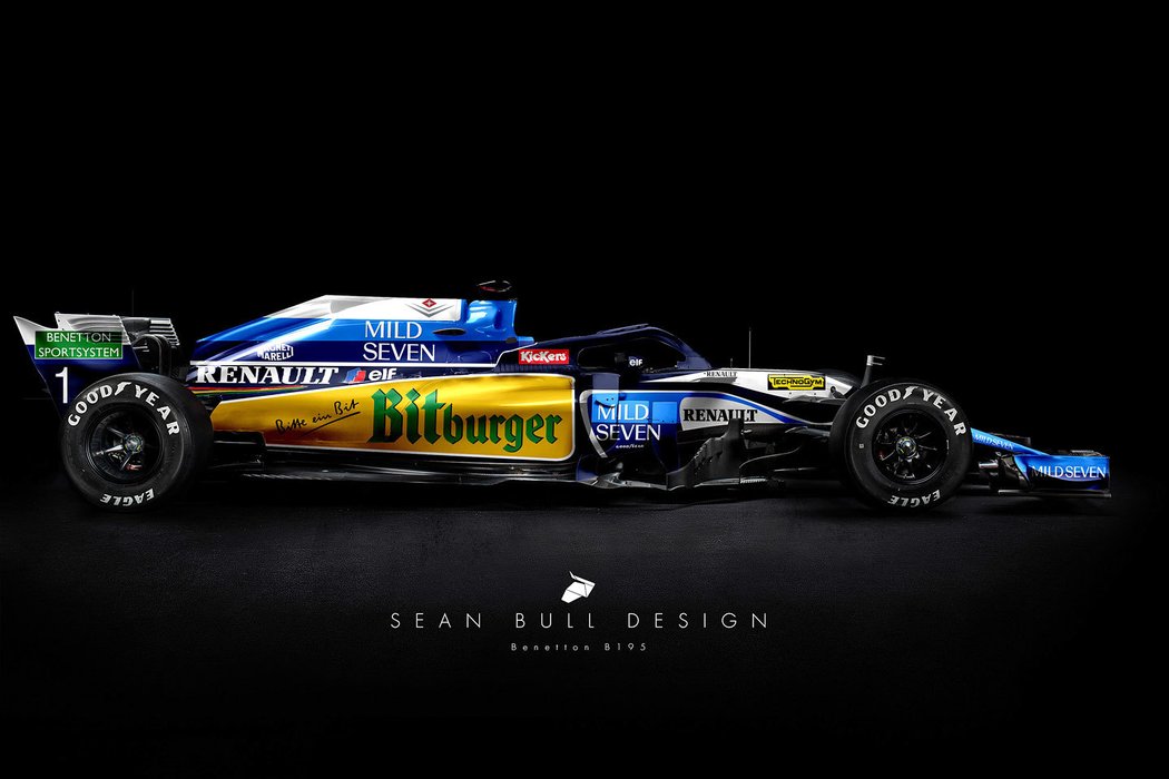 Benetton B195