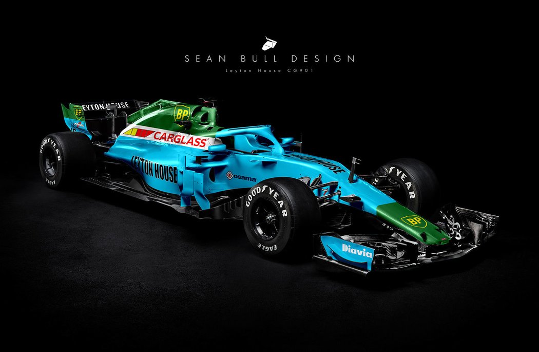 Leyton House CG901