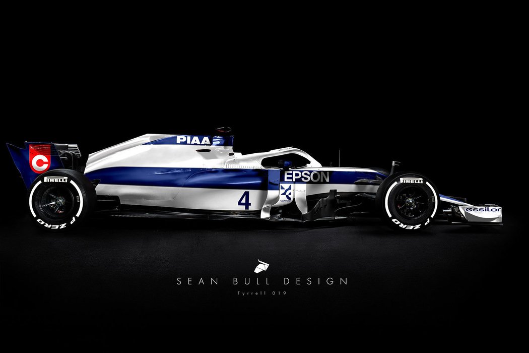 Tyrrell 019