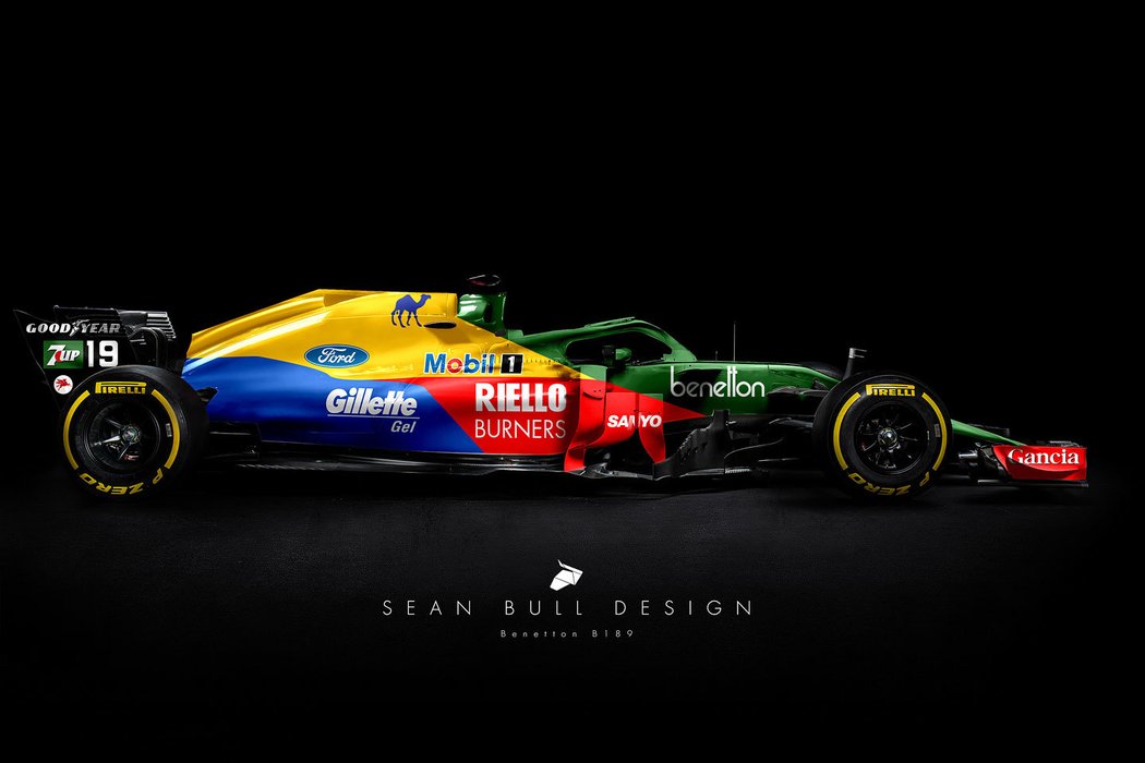 Benetton B189