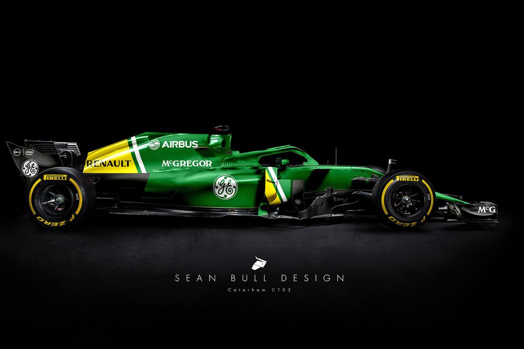 Caterham CT03