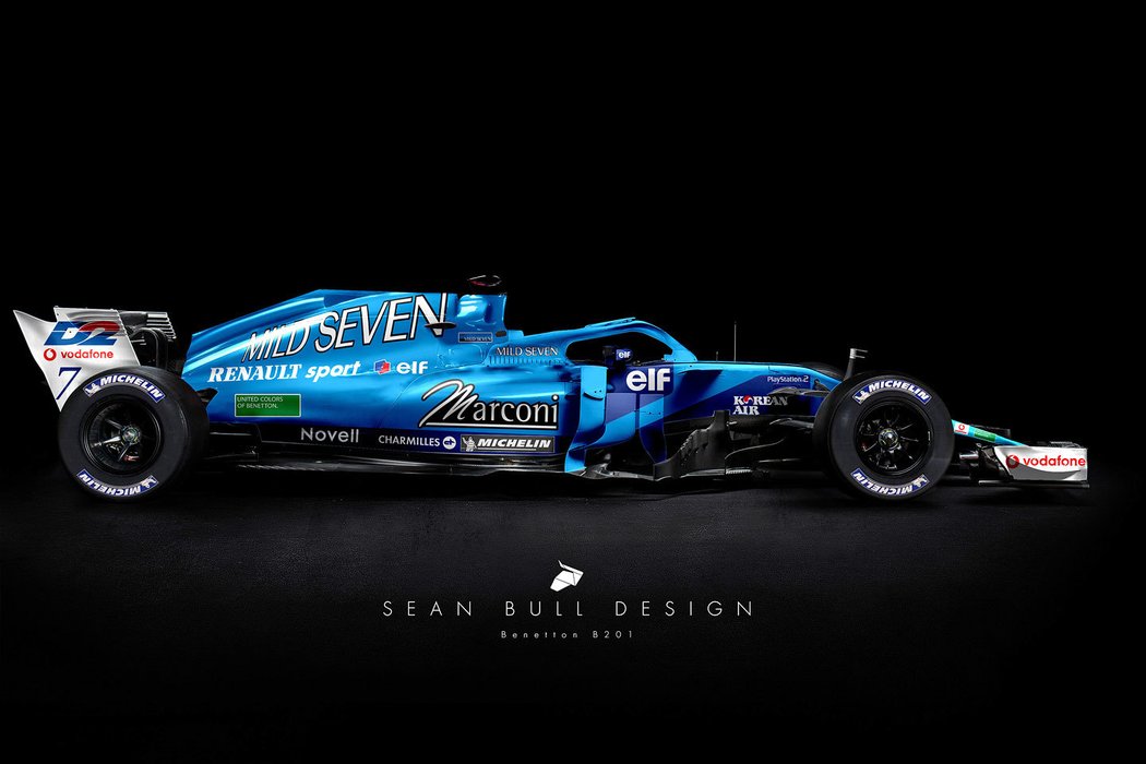 Benetton B201