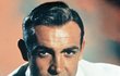 Sean Connery jako agent Bond.