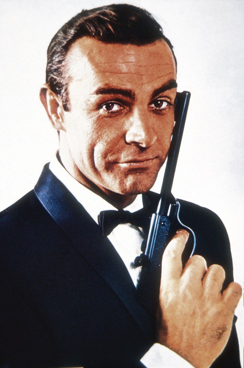 Sean Connery jako agent 007