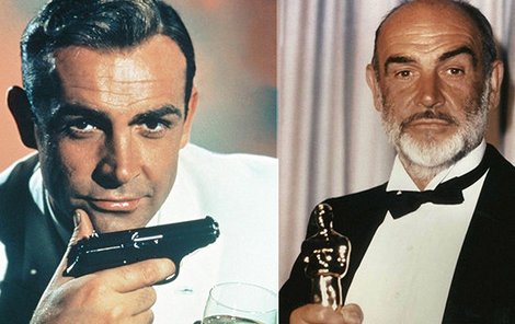 Zemřel 1. filmový James Bond Sean Connery (†90)