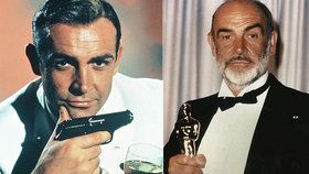 Zemřel 1. filmový James Bond Sean Connery (†90).