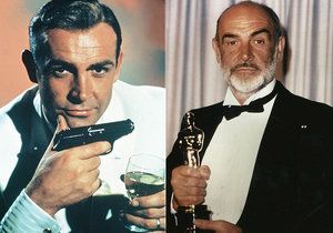 Zemřel 1. filmový James Bond Sean Connery (†90).