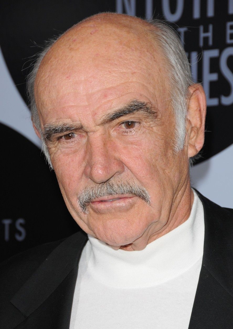 Herec Sean Connery.