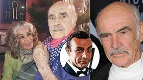 Sean Connery zemřel na demenci.