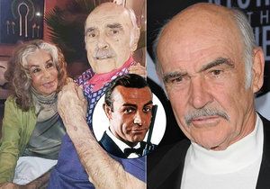 Sean Connery zemřel na demenci.