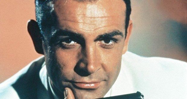 Sean Connery jako legendární agent 007