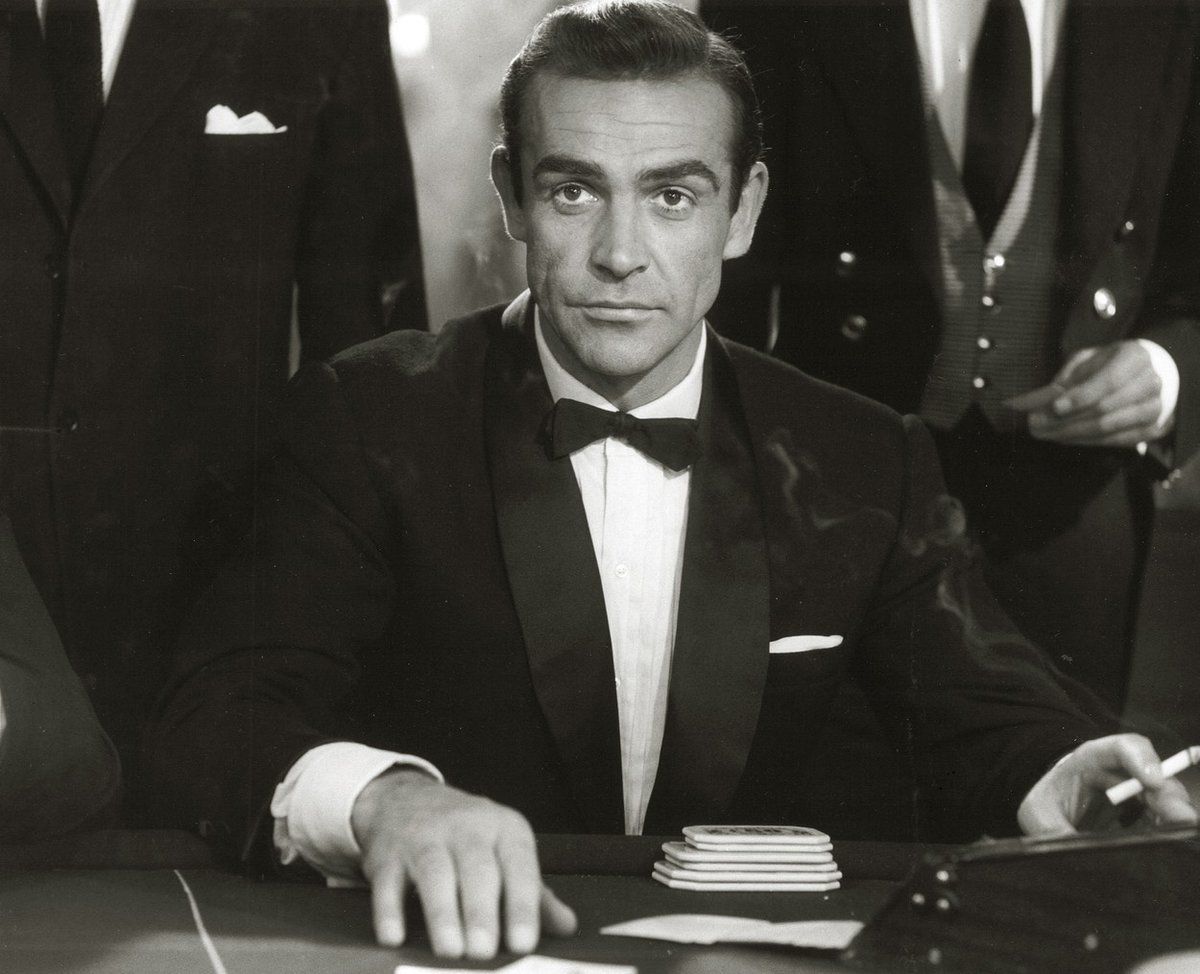 Sean Connery jako 007
