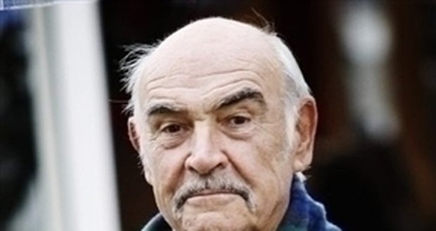 Sean Connery dnes