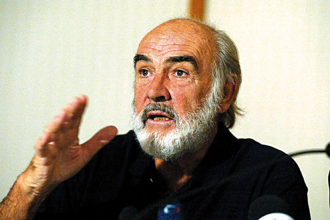 Sean Connery v Česku