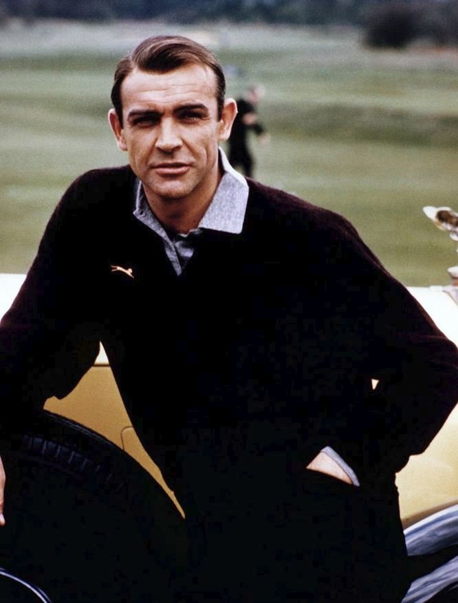 Sean Connery proslavil auto v bondovce Goldfinger.