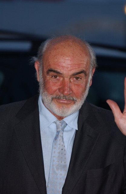 Sean Connery trpí Alzheimerem