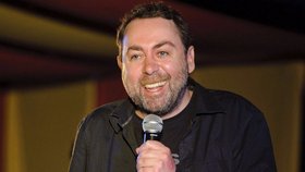 Britský komik Sean Hughes