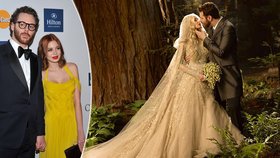 Druhý muž Facebooku miliardář Sean Parker se oženil se zpěvačkou Alexandra Lenas