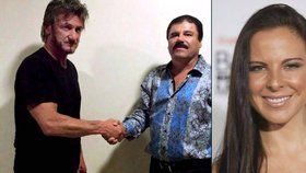 Sean Penn a Kate del Castillo jsou v ohrožení života kvůli narkobaronovi, tvrdí expert