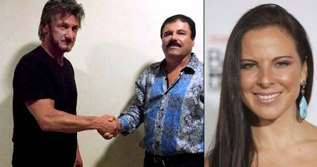 Sean Penn a Kate del Castillo jsou v ohrožení života kvůli narkobaronovi, tvrdí expert