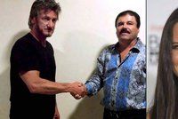 Sean Penn a Kate del Castillo jsou v ohrožení života kvůli narkobaronovi, tvrdí expert