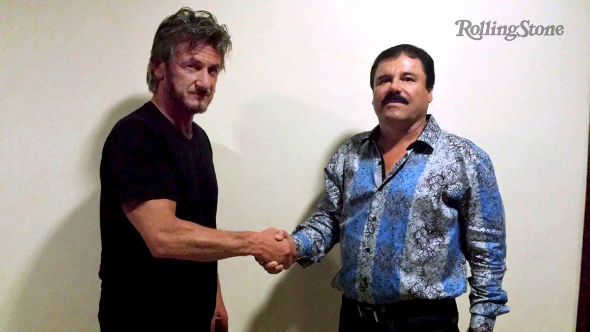 Sean Penn (vlevo) by si měl dát podle experta na prckův kartel.