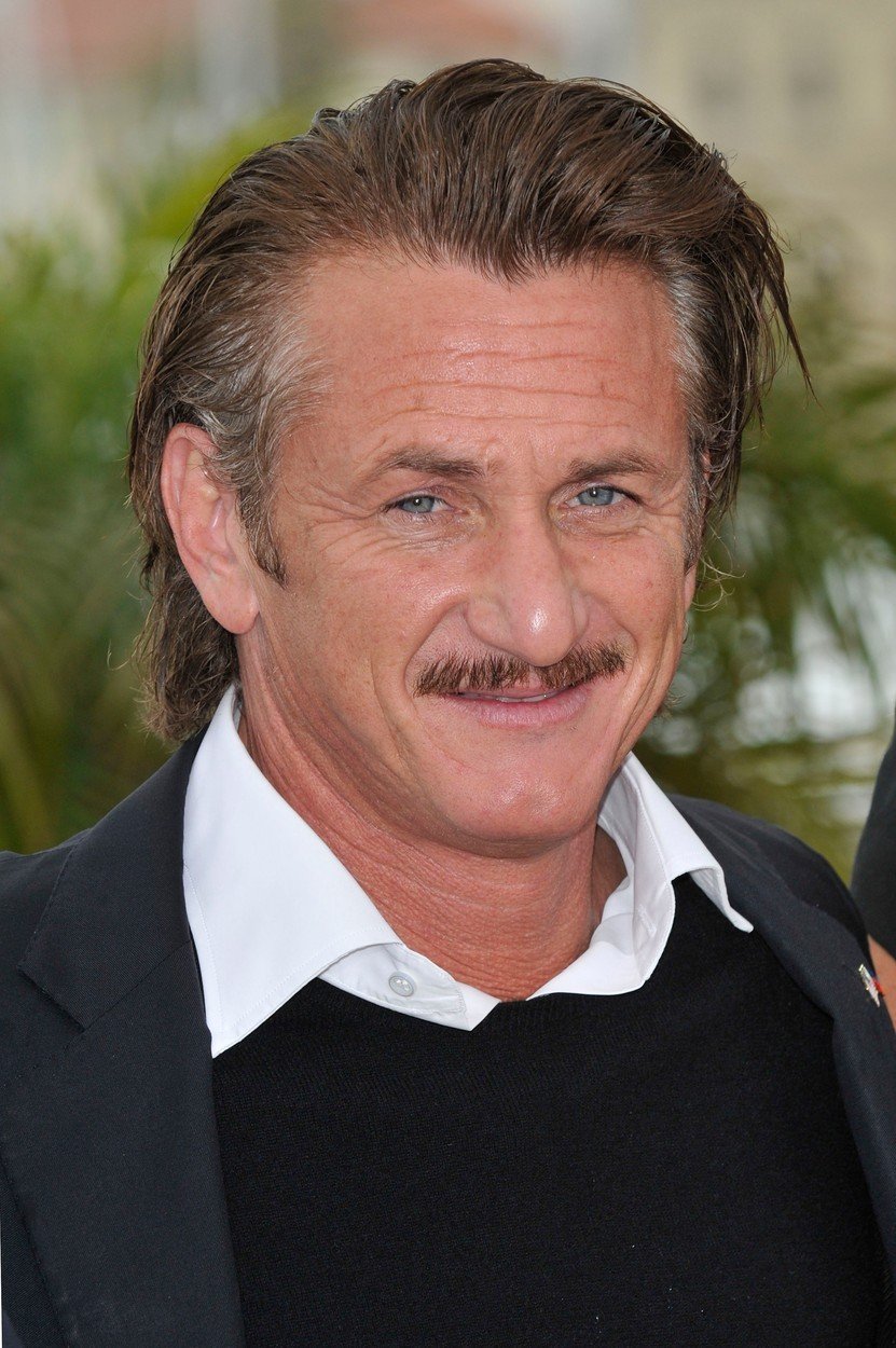 Sean Penn byl také jedním z kandidátů.