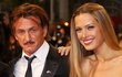 Sean Penn a Petra Němcová