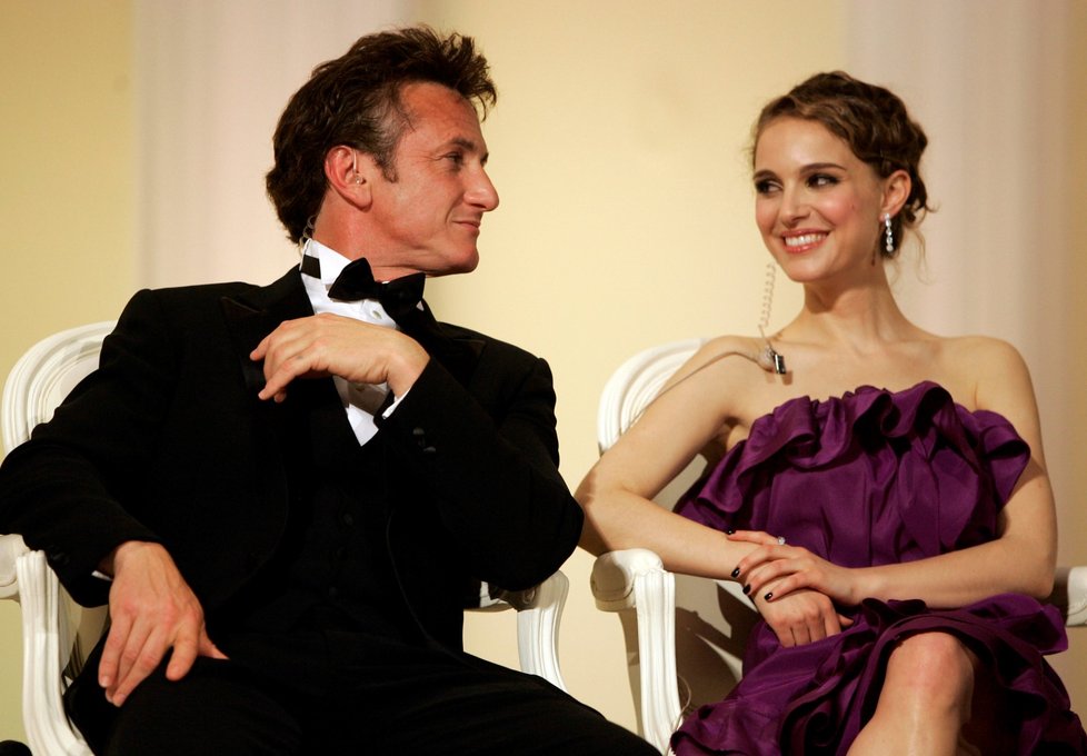 Sean Penn a Natalie Portman