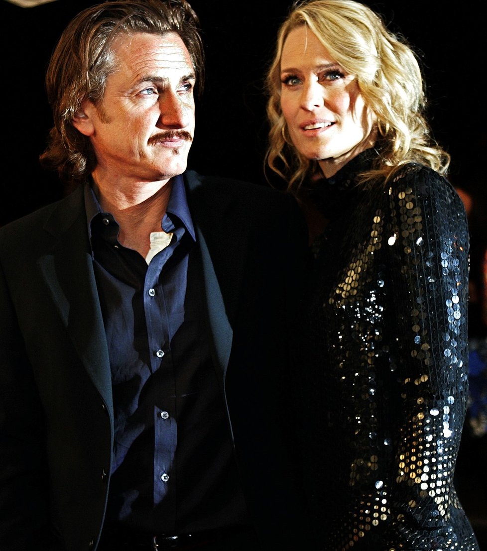 Sean Penn s manželkou Robin Wright