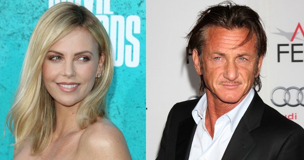Sean Penn a Charlize Theron....bude to láska?