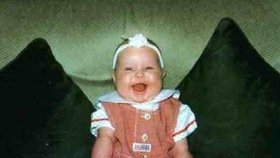 Seanie byla usměvavé miminko