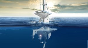SeaOrbiter:  Nejmodernější podmořský průzkumník