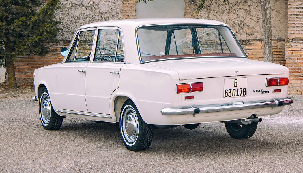 SEAT 124 (FA) (1968–1971)