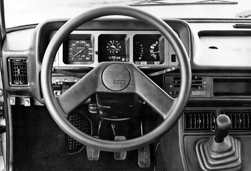 Seat 131 Diesel Super (1980)