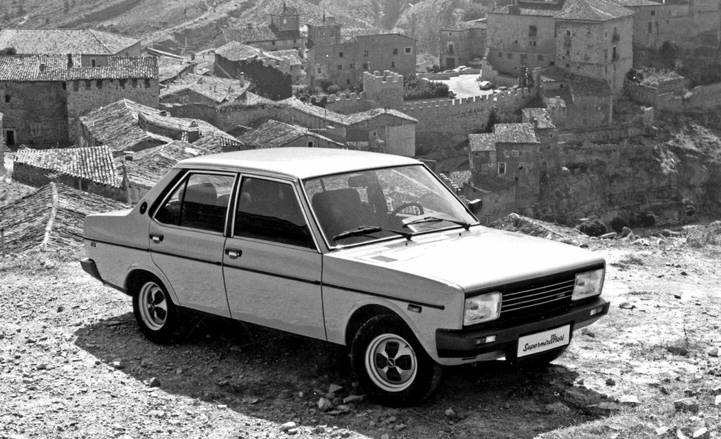 Seat 131 Supermirafiori CLX 2000 (1980)