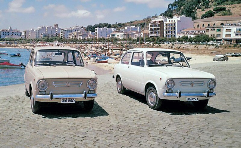 Seat 850 2D Sedan (1966)