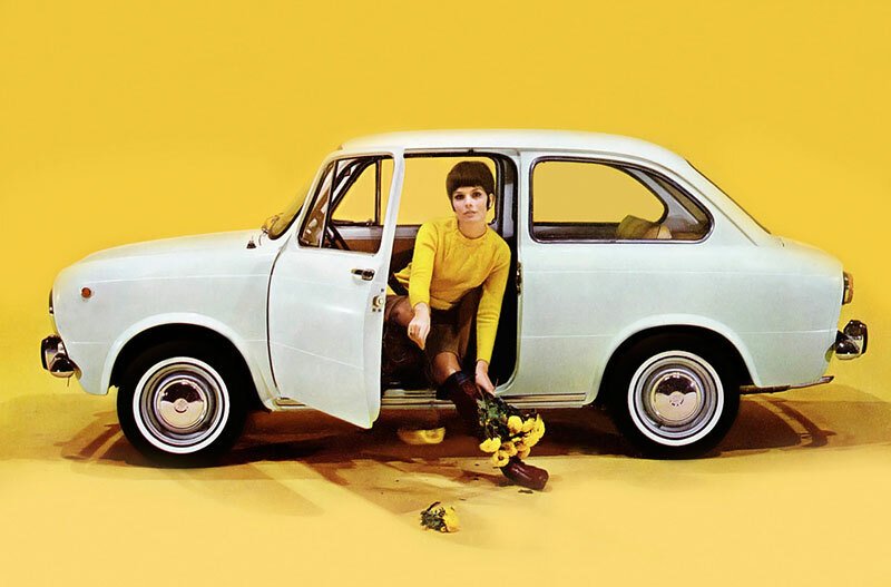 Seat 850 2D Sedan (1966)