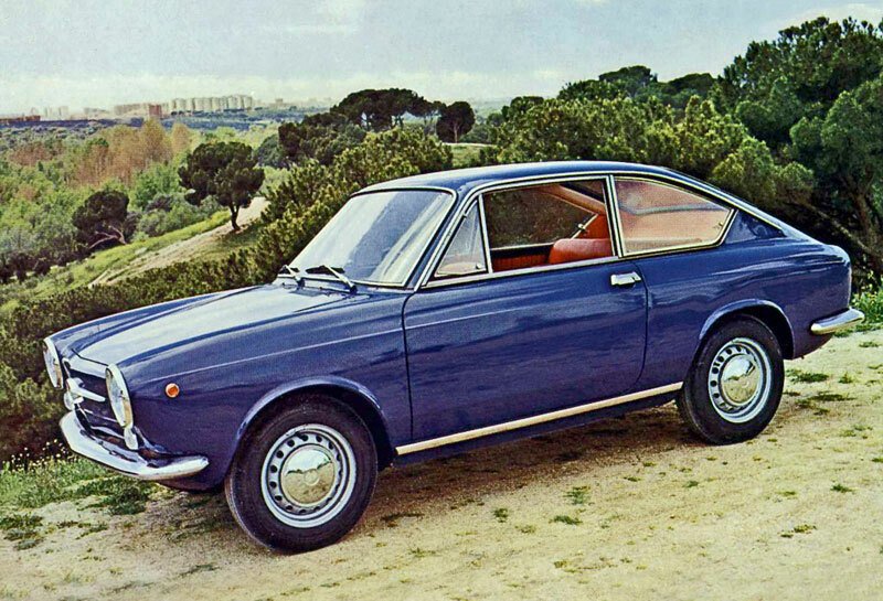 Seat 850 Sport Coupe (1967)