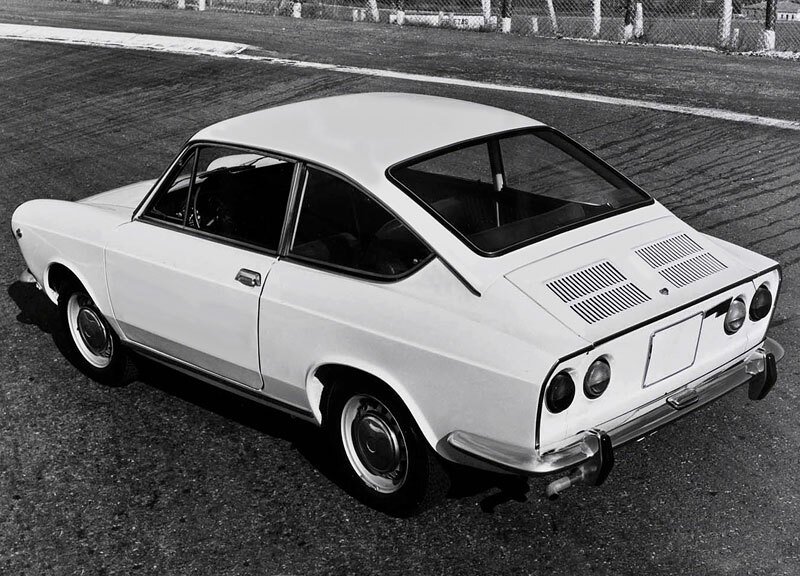 Seat 850 Sport Coupe (1970)