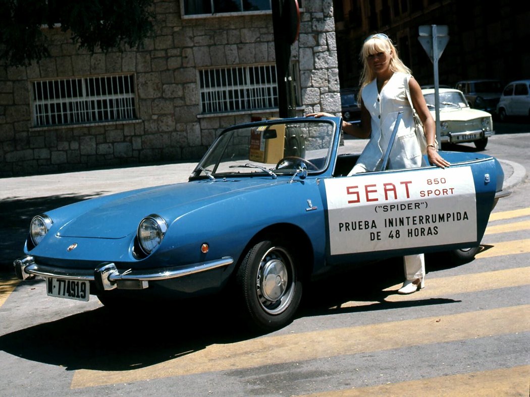 Seat 850 Sport Spider (1969)