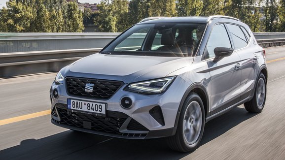 TEST Seat Arona 1.0 TSI (81 kW) – Plusem není jen šmrnc